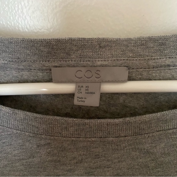 COS Marled grey dress - Picture 3 of 4